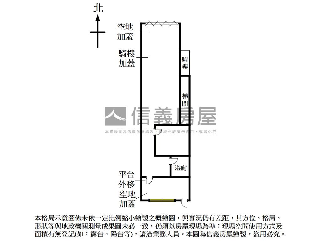 復興路‧燙金店面房屋室內格局與周邊環境