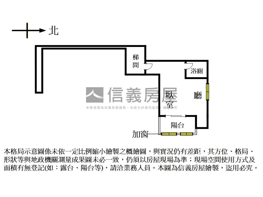 景安捷運低總套房房屋室內格局與周邊環境