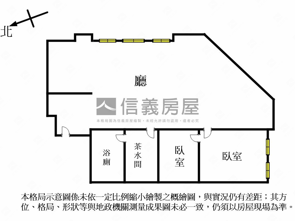 中山站起家美居房屋室內格局與周邊環境