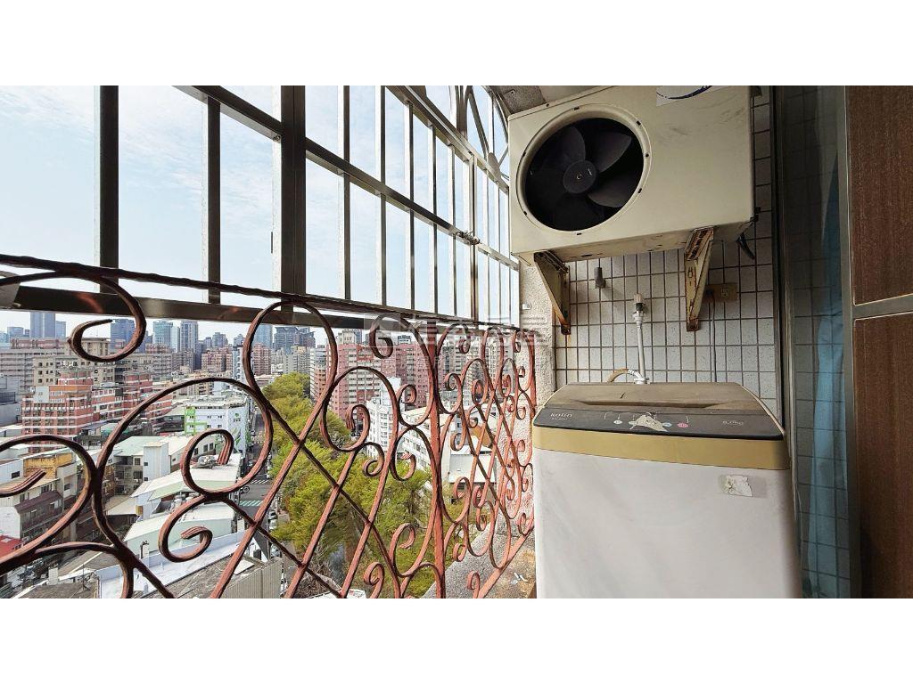 真愛逢甲視野獨洗曬套房房屋室內格局與周邊環境