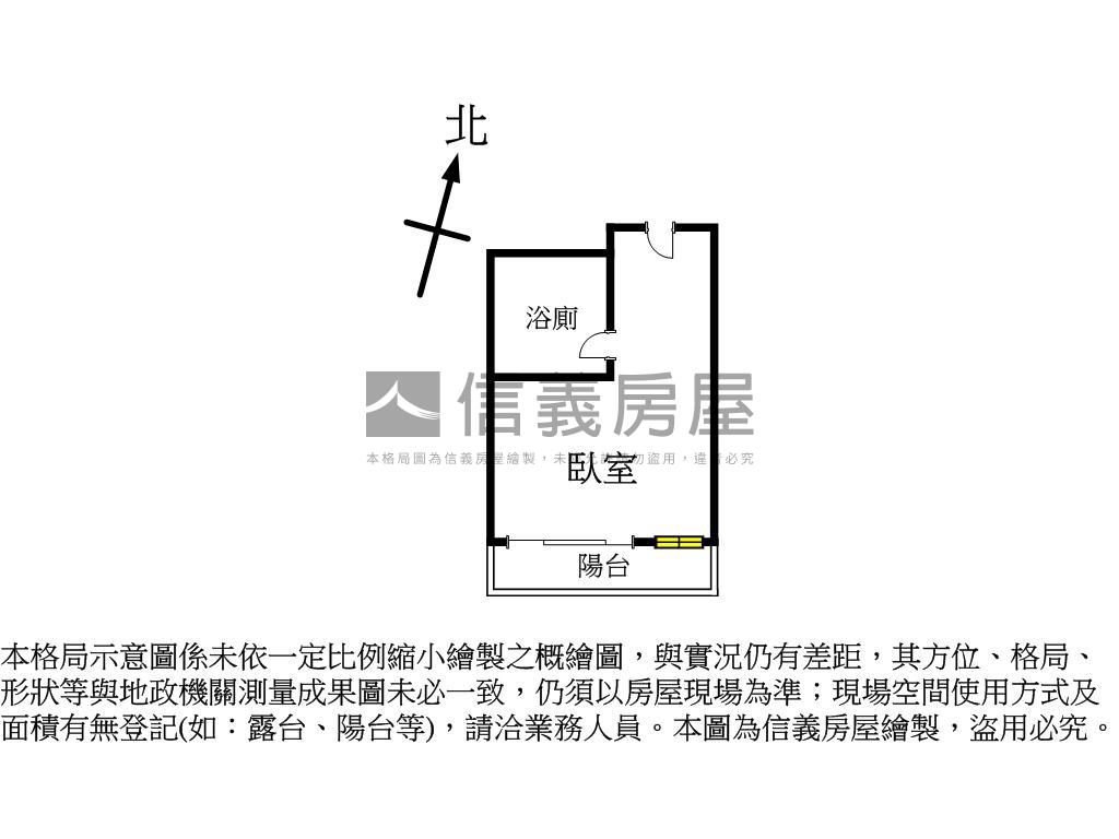 真愛逢甲視野獨洗曬套房房屋室內格局與周邊環境