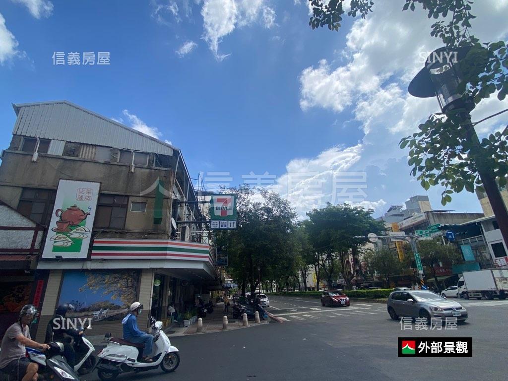 東區林森路百坪面寬金店房屋室內格局與周邊環境