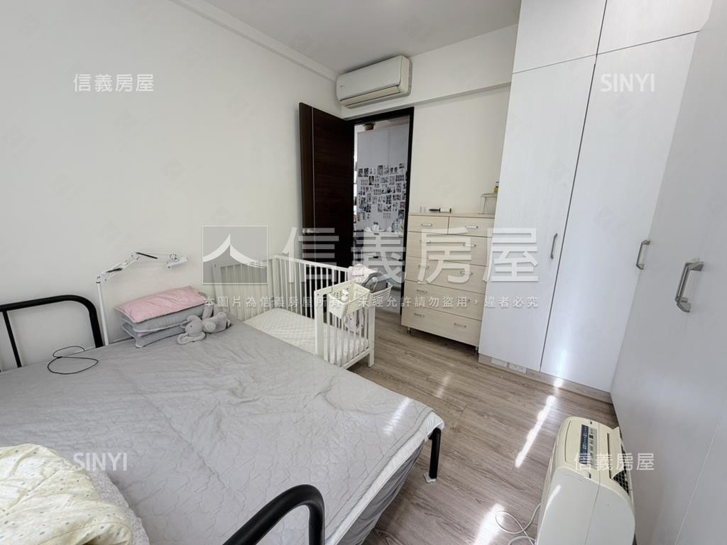 晴川悅河次頂樓採光戶房屋室內格局與周邊環境