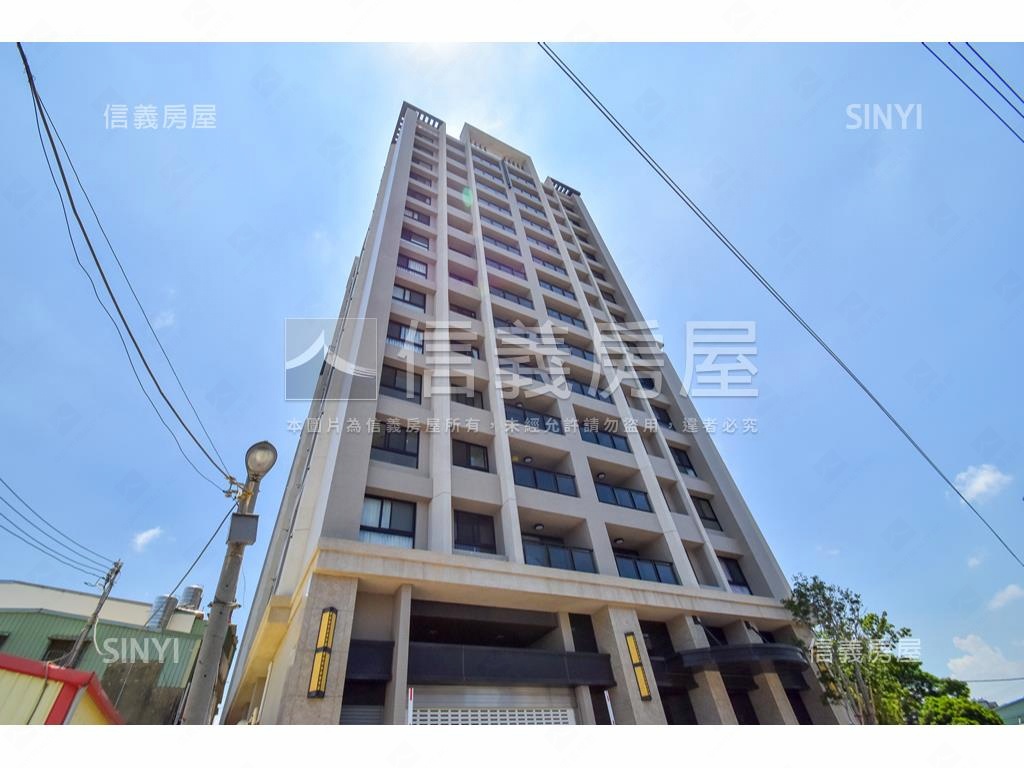 晴川悅河次頂樓採光戶房屋室內格局與周邊環境