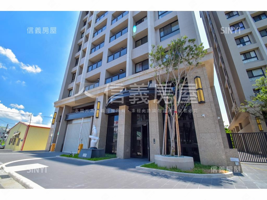 晴川悅河次頂樓採光戶房屋室內格局與周邊環境