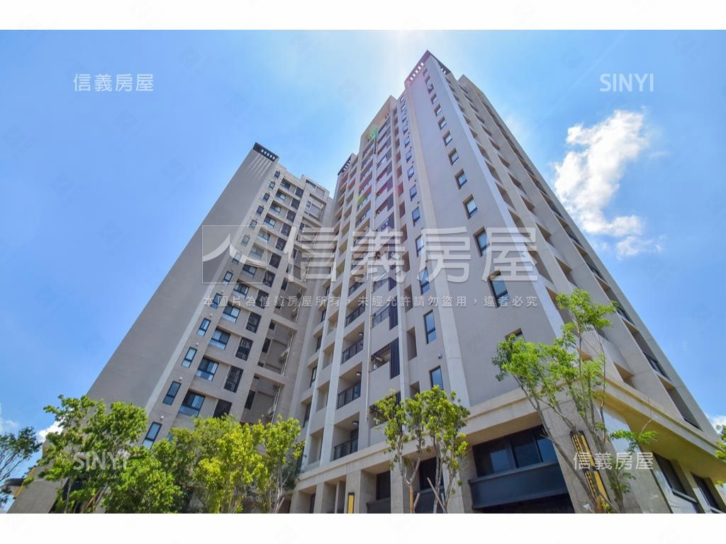 晴川悅河次頂樓採光戶房屋室內格局與周邊環境