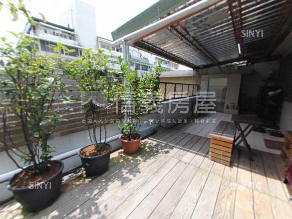 敦南靜巷邊間頂加四樓美寓房屋室內格局與周邊環境