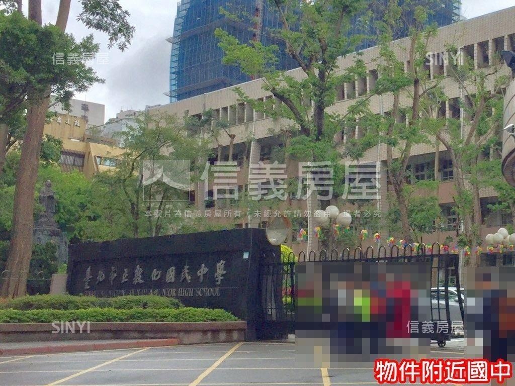 敦南靜巷邊間頂加四樓美寓房屋室內格局與周邊環境