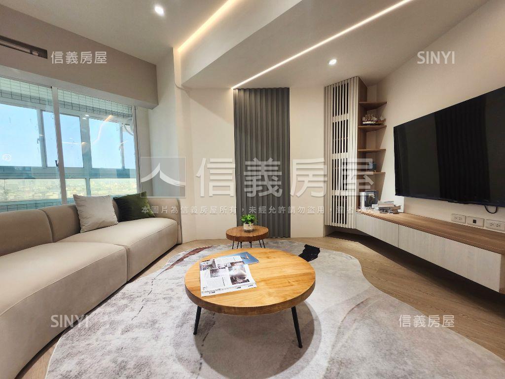 質感設計裝潢三房平車房屋室內格局與周邊環境