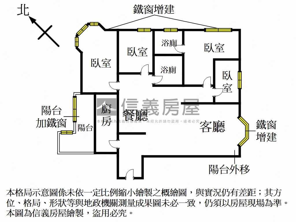 新莊低總價四房車位房屋室內格局與周邊環境