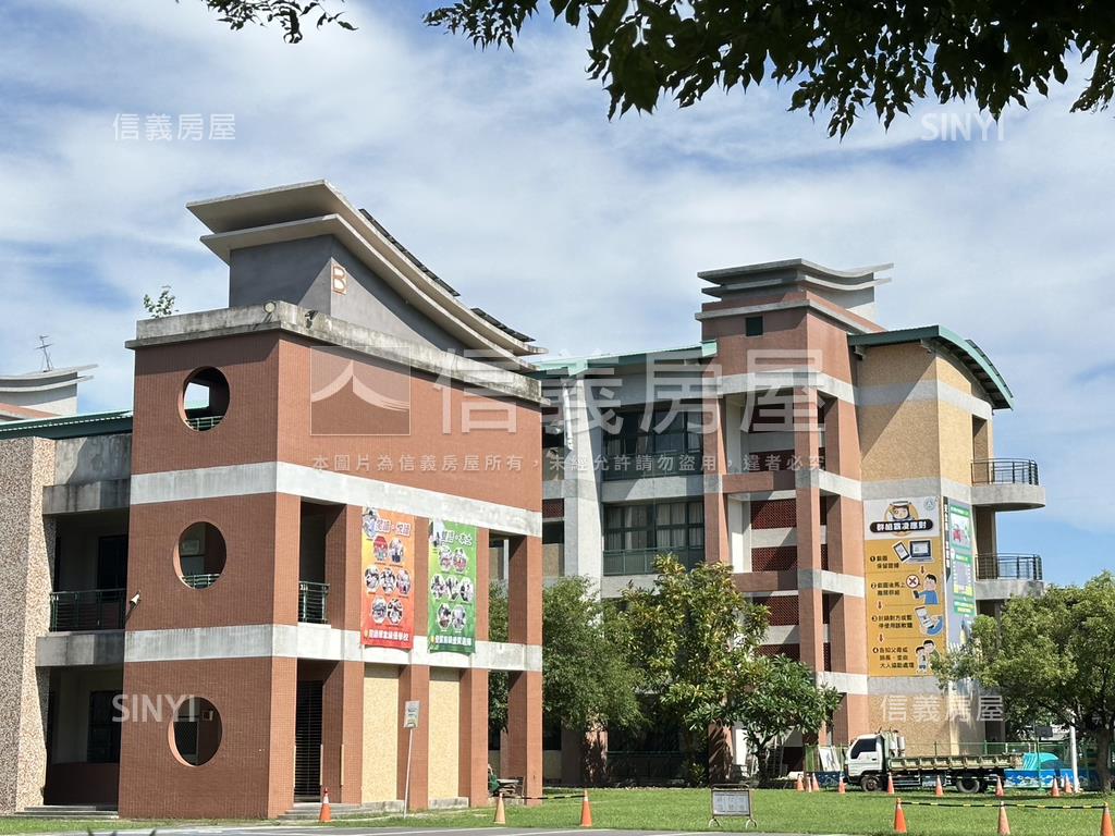 近前鎮高中站土地房屋室內格局與周邊環境