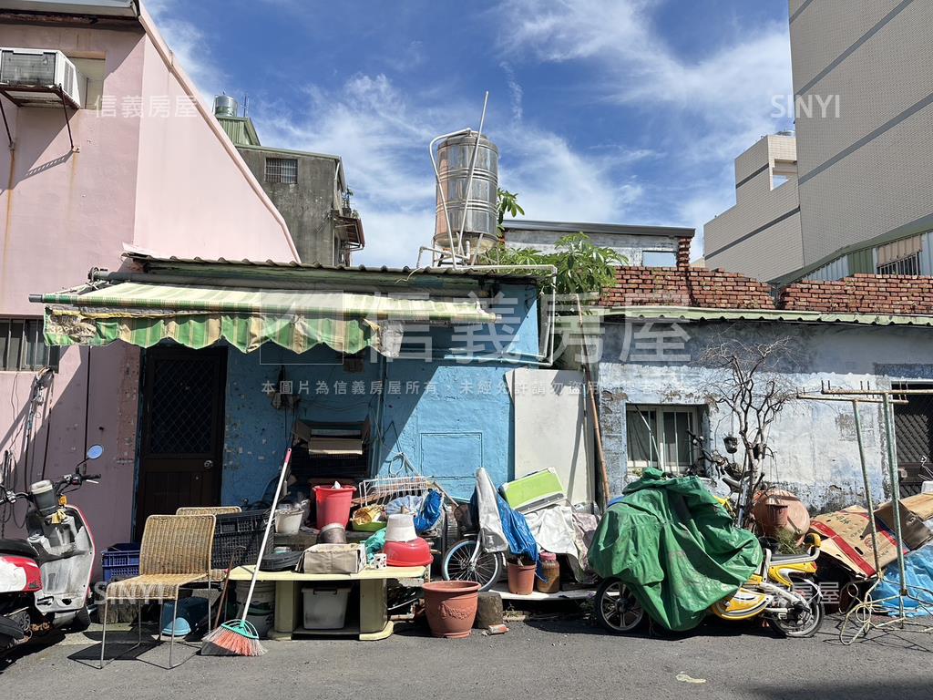 近前鎮高中站土地房屋室內格局與周邊環境