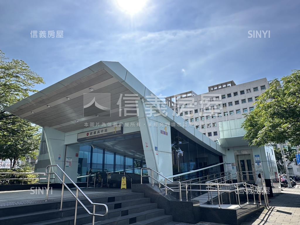 近前鎮高中站土地房屋室內格局與周邊環境