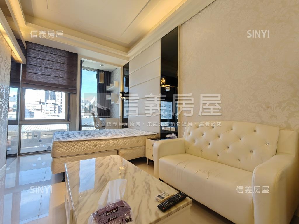 市府捷運邊間富裔館房屋室內格局與周邊環境