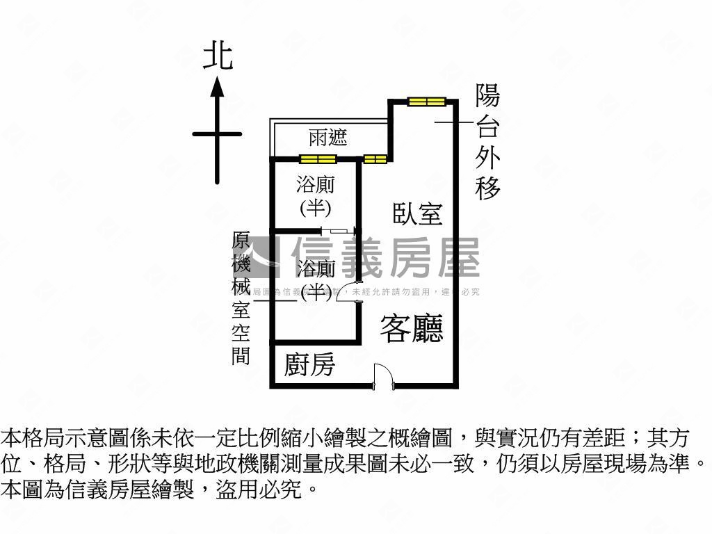 市府捷運邊間富裔館房屋室內格局與周邊環境