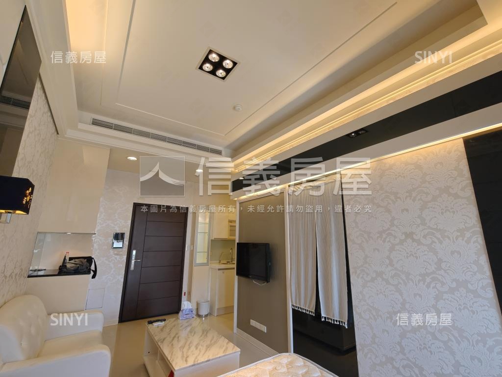 市府捷運邊間富裔館房屋室內格局與周邊環境