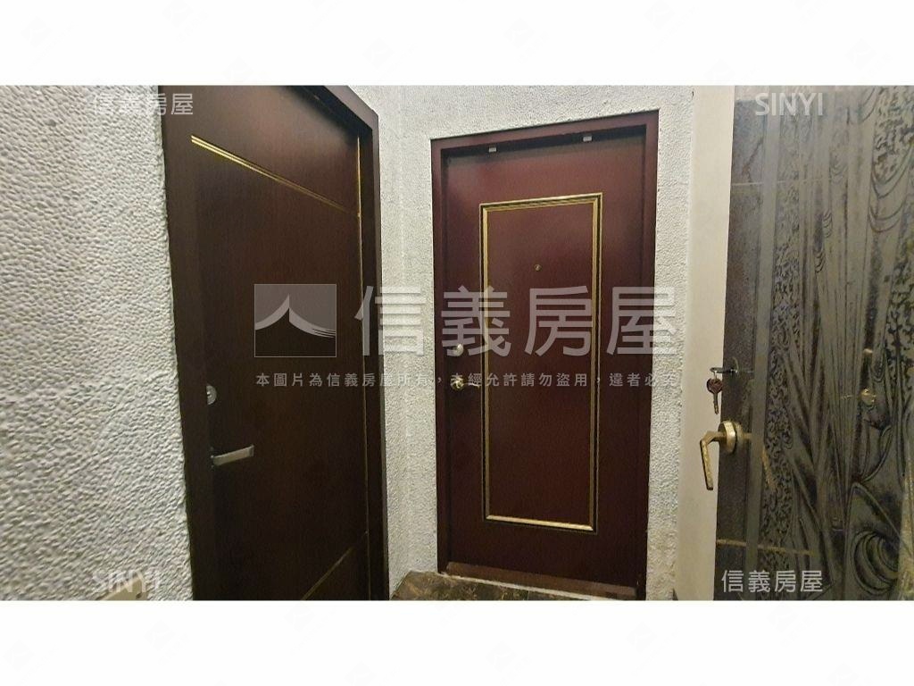 信義區邊間收租公寓房屋室內格局與周邊環境
