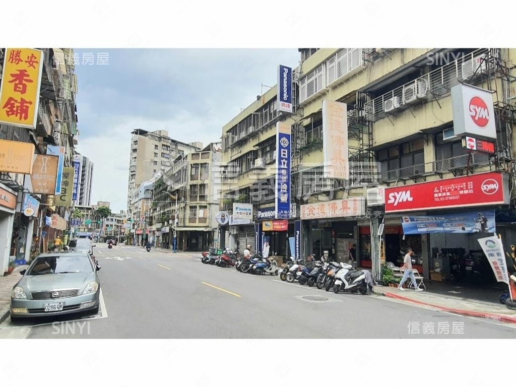信義區邊間收租公寓房屋室內格局與周邊環境