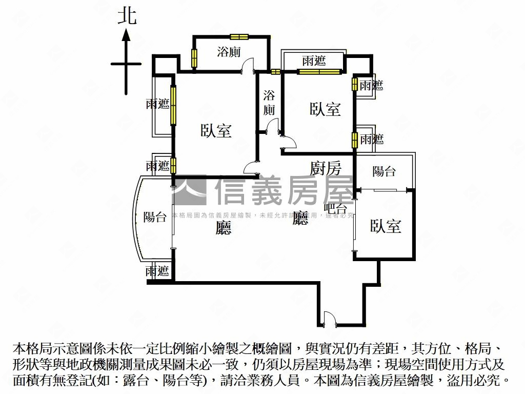 帝后花園核心資產配置典範房屋室內格局與周邊環境