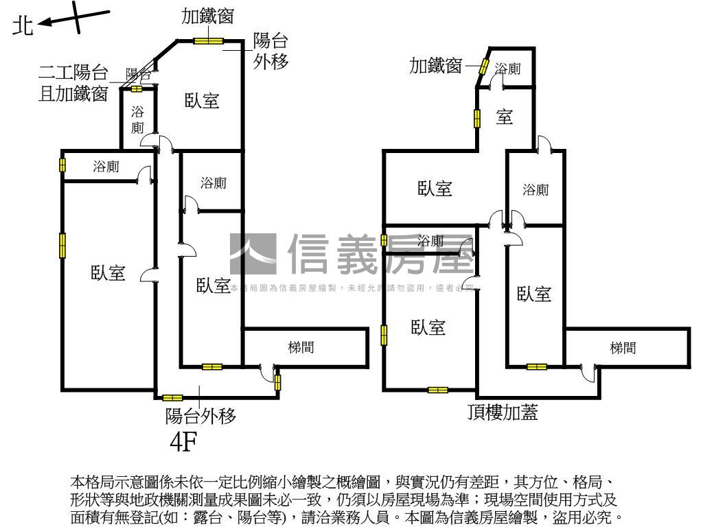 潛力優質收租套房房屋室內格局與周邊環境
