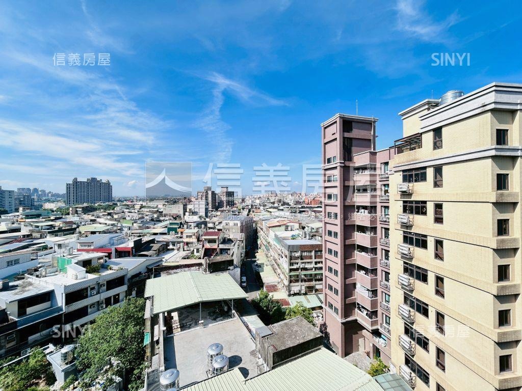 栢大京采高樓景觀兩房房屋室內格局與周邊環境