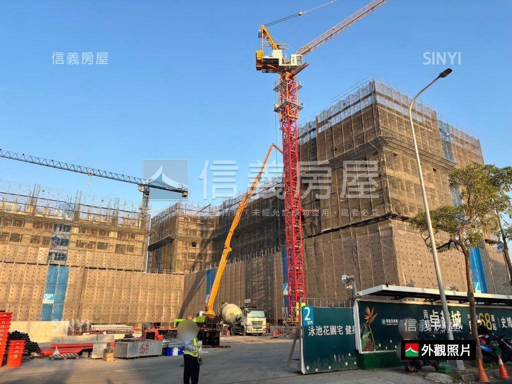 南科悦揚Ｄ棟高樓兩房平車房屋室內格局與周邊環境