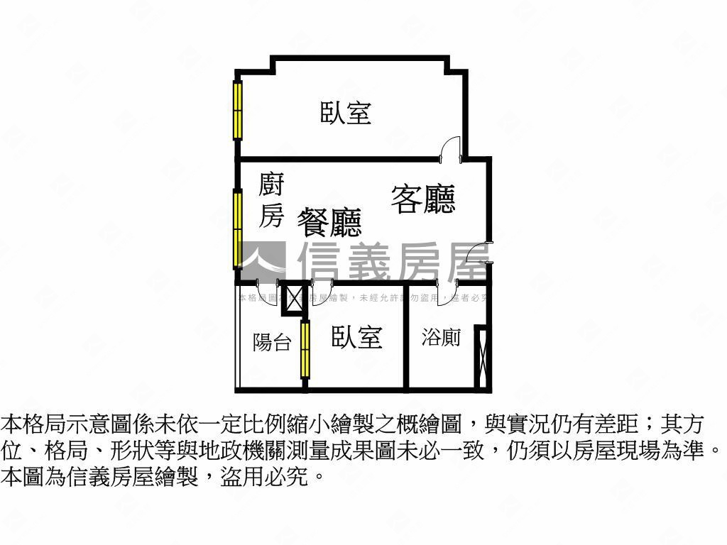 南科悦揚Ｄ棟高樓兩房平車房屋室內格局與周邊環境