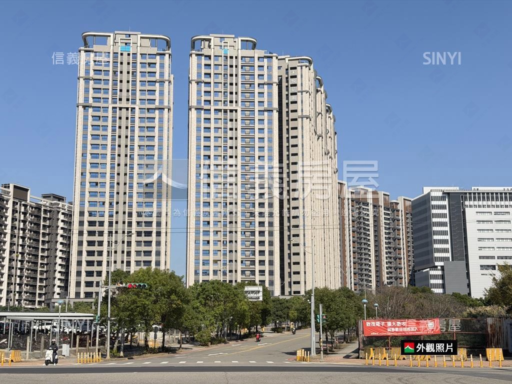 禾悅花園高樓景觀戶房屋室內格局與周邊環境