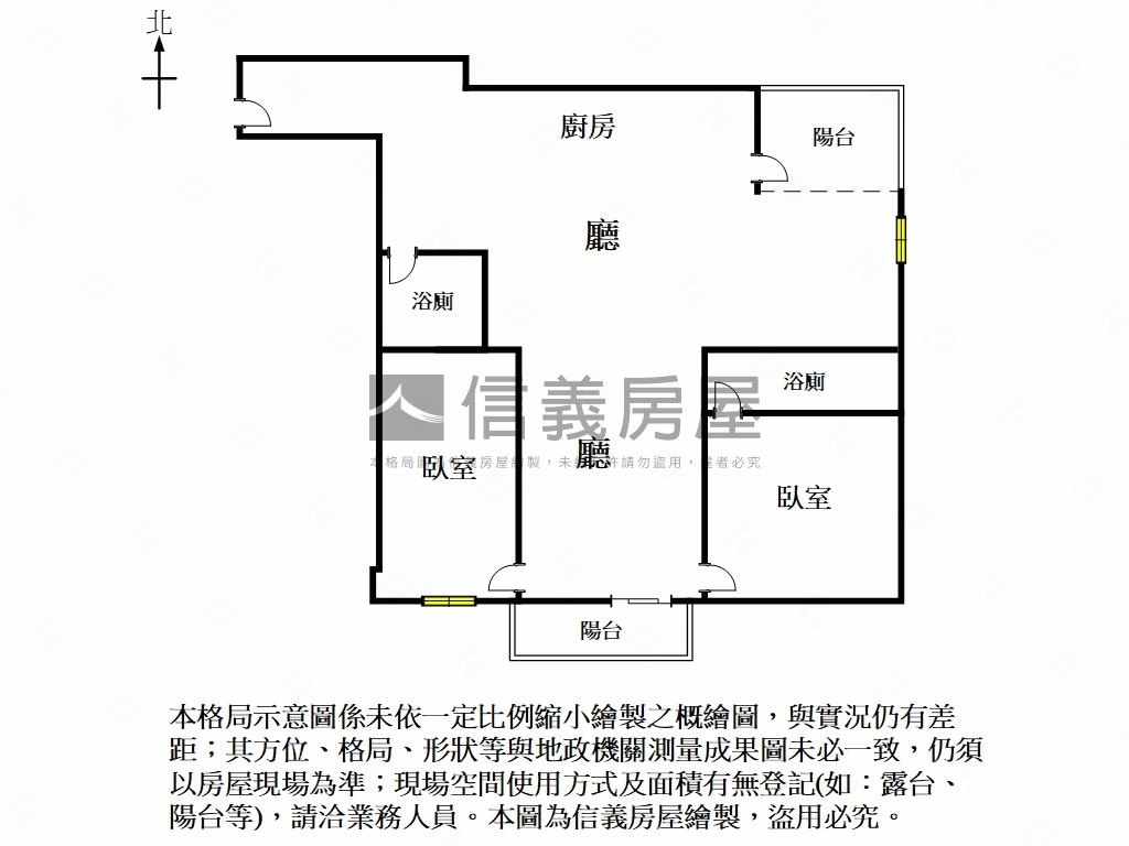 美學｜次頂樓綠景平車房屋室內格局與周邊環境