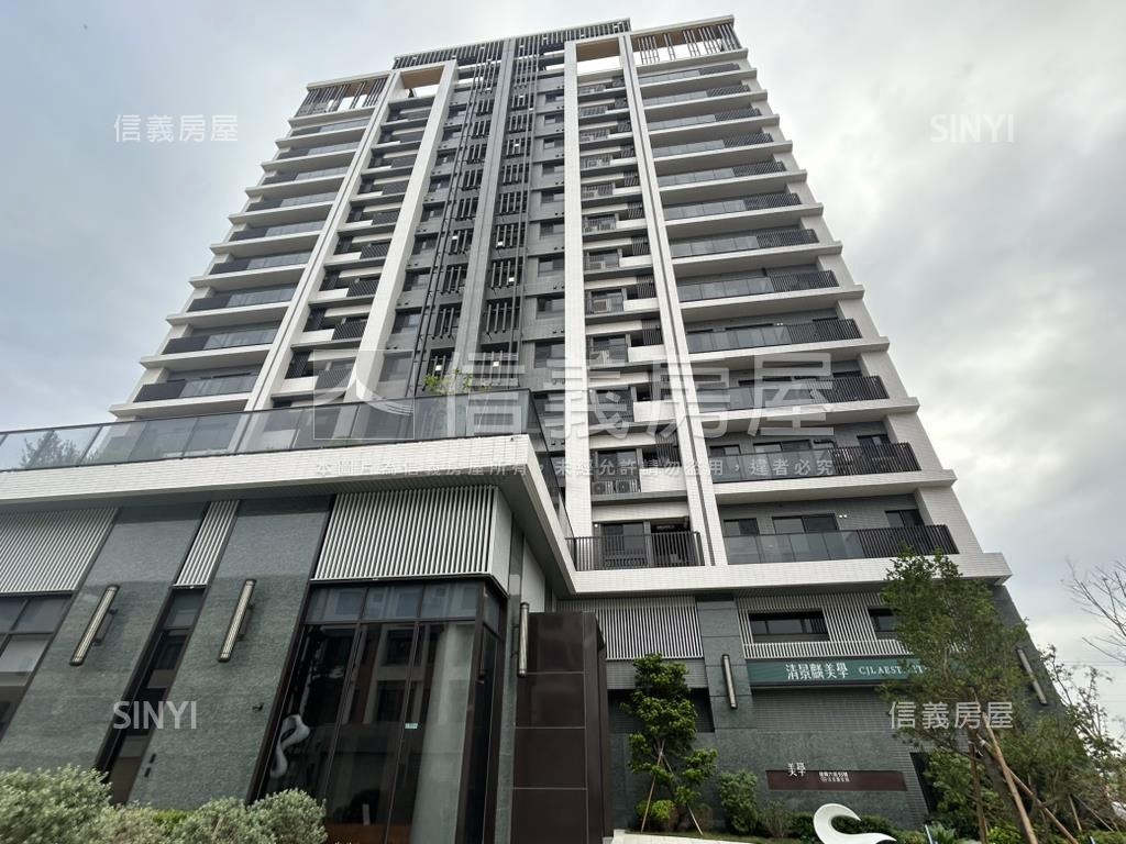 美學｜次頂樓綠景平車房屋室內格局與周邊環境