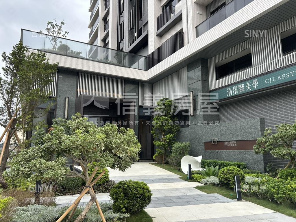 美學｜次頂樓綠景平車房屋室內格局與周邊環境