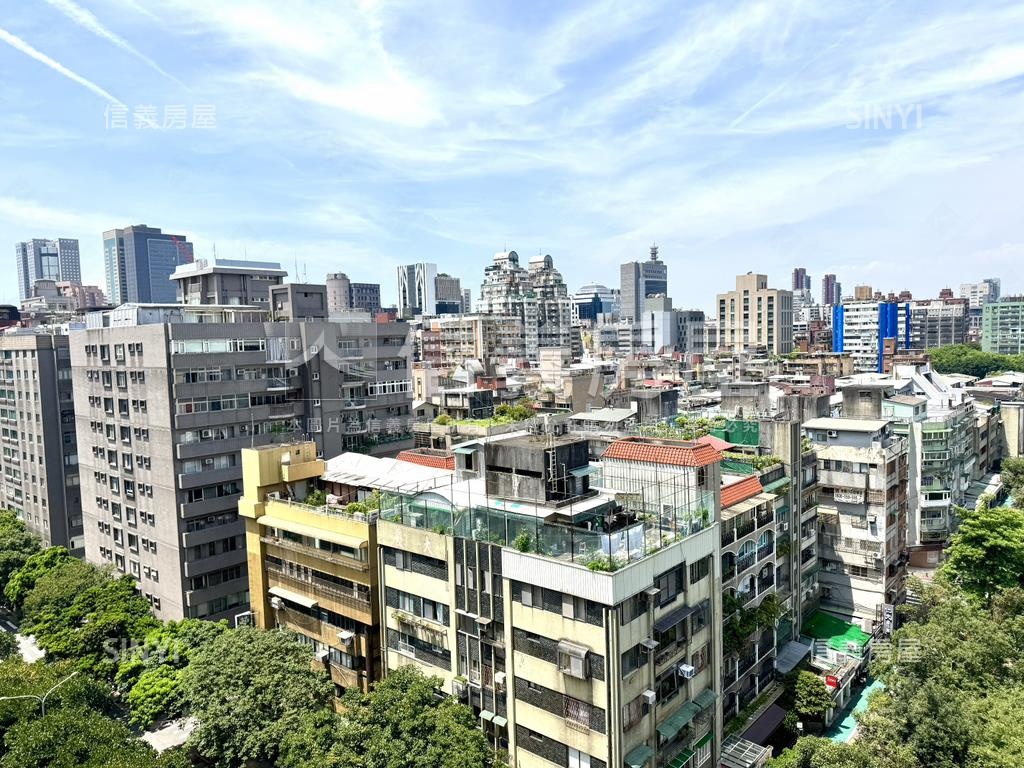 信義安和管理高樓四房坡車房屋室內格局與周邊環境