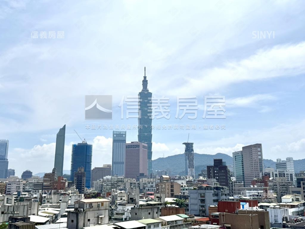 信義安和管理高樓四房坡車房屋室內格局與周邊環境