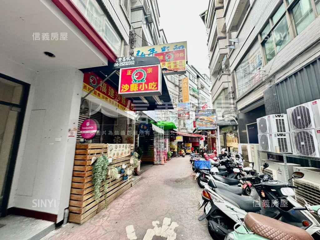 東海商圈收租透天店面套房房屋室內格局與周邊環境