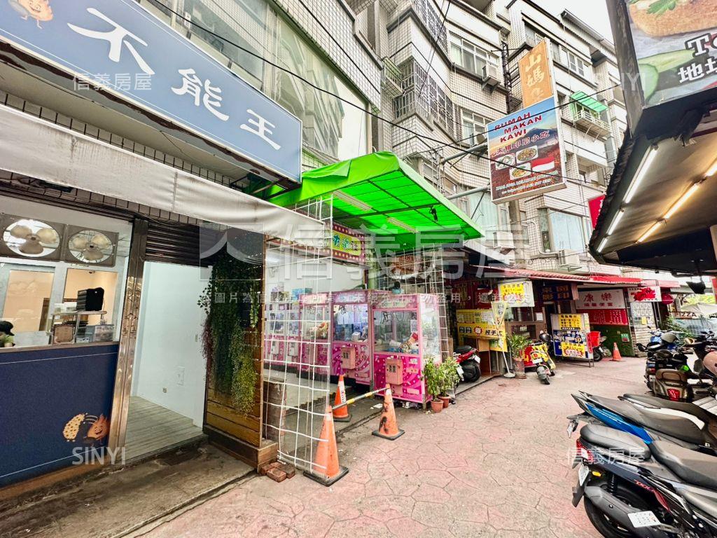 東海商圈收租透天店面套房房屋室內格局與周邊環境