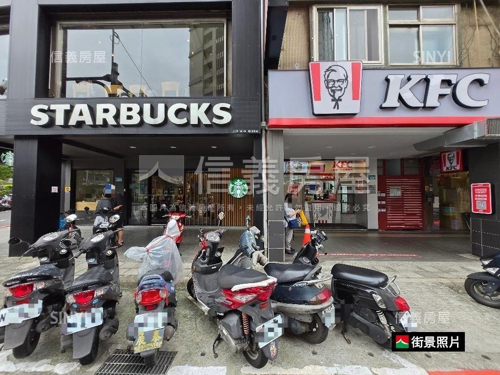 近景安大空間一樓房屋室內格局與周邊環境