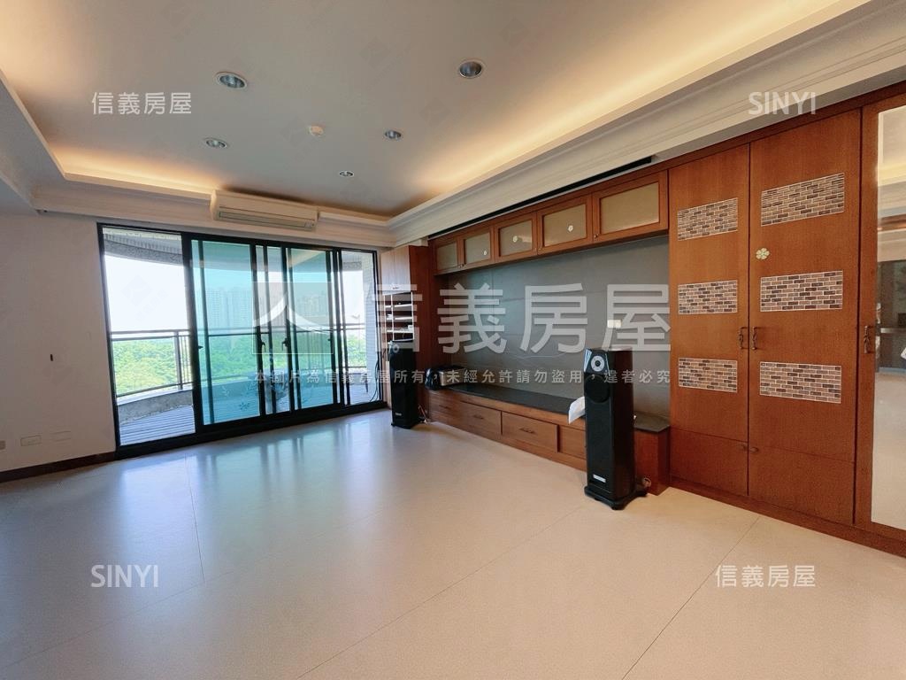 美術館首排三房平車豪邸房屋室內格局與周邊環境