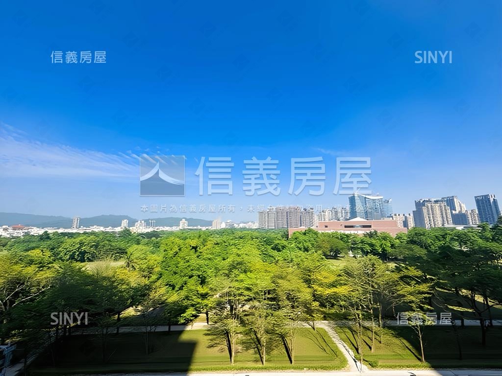 美術館首排三房平車豪邸房屋室內格局與周邊環境