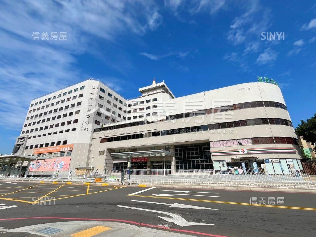 美術館首排三房平車豪邸房屋室內格局與周邊環境