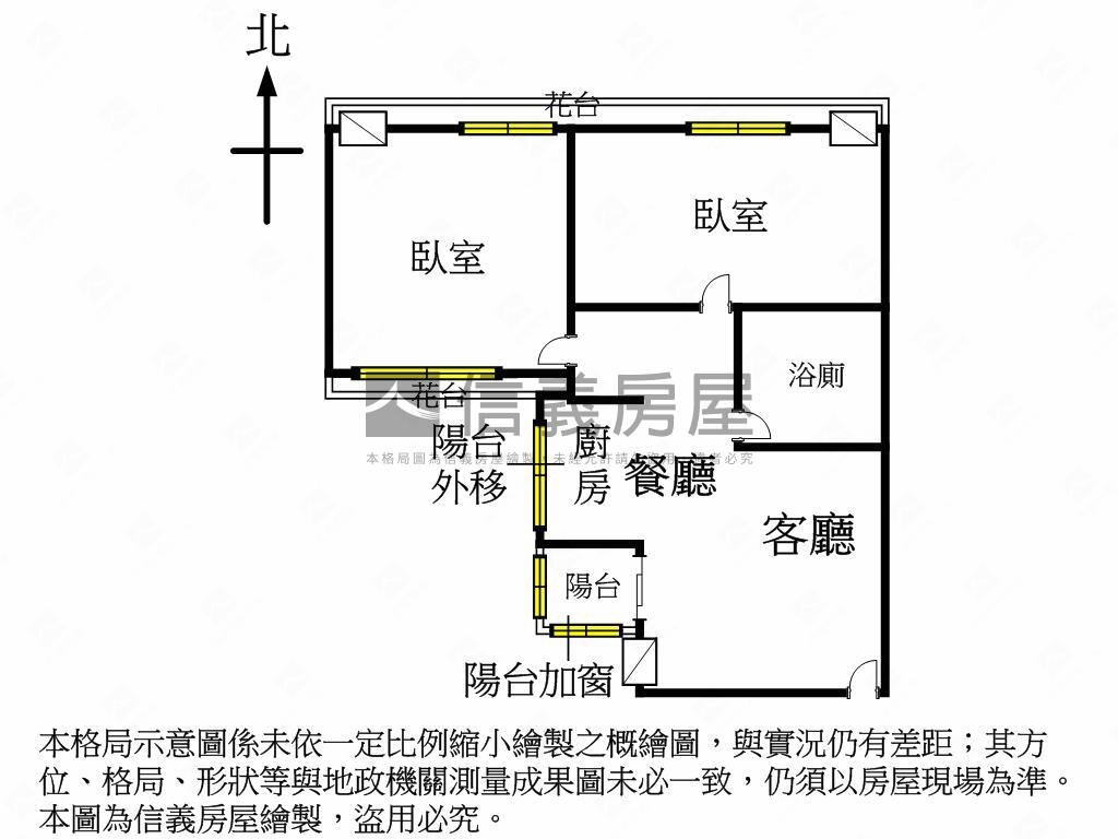 低總價立人學區兩房理想家房屋室內格局與周邊環境