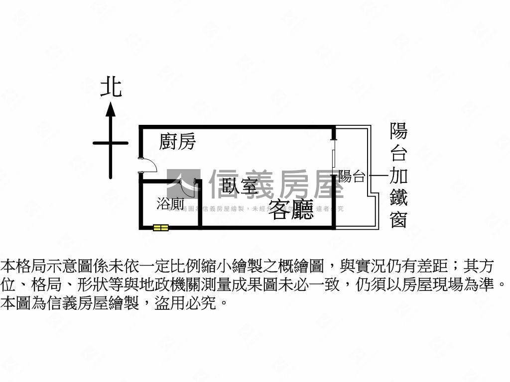 流行城市靚美屋房屋室內格局與周邊環境