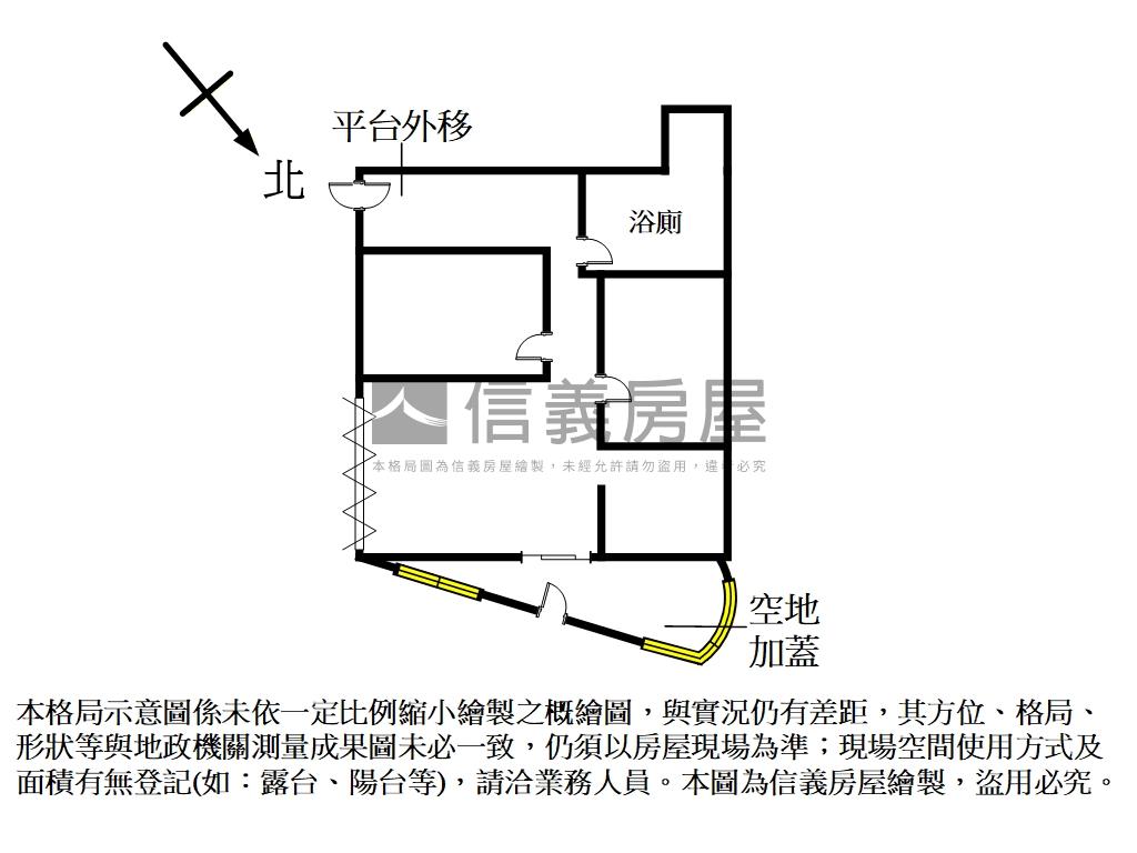水源居一樓稀有釋出房屋室內格局與周邊環境