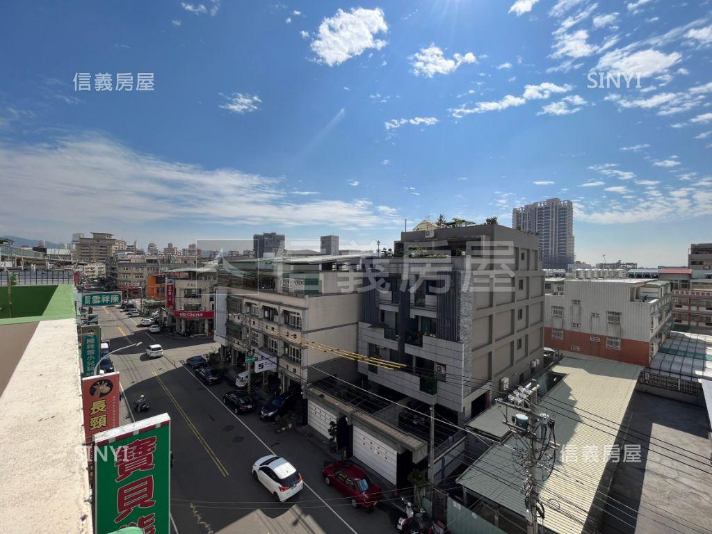 大里精華地段臨路透店房屋室內格局與周邊環境