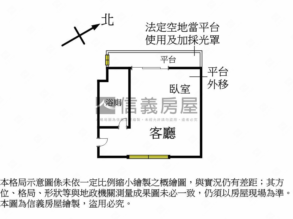 田園綠大地套房房屋室內格局與周邊環境