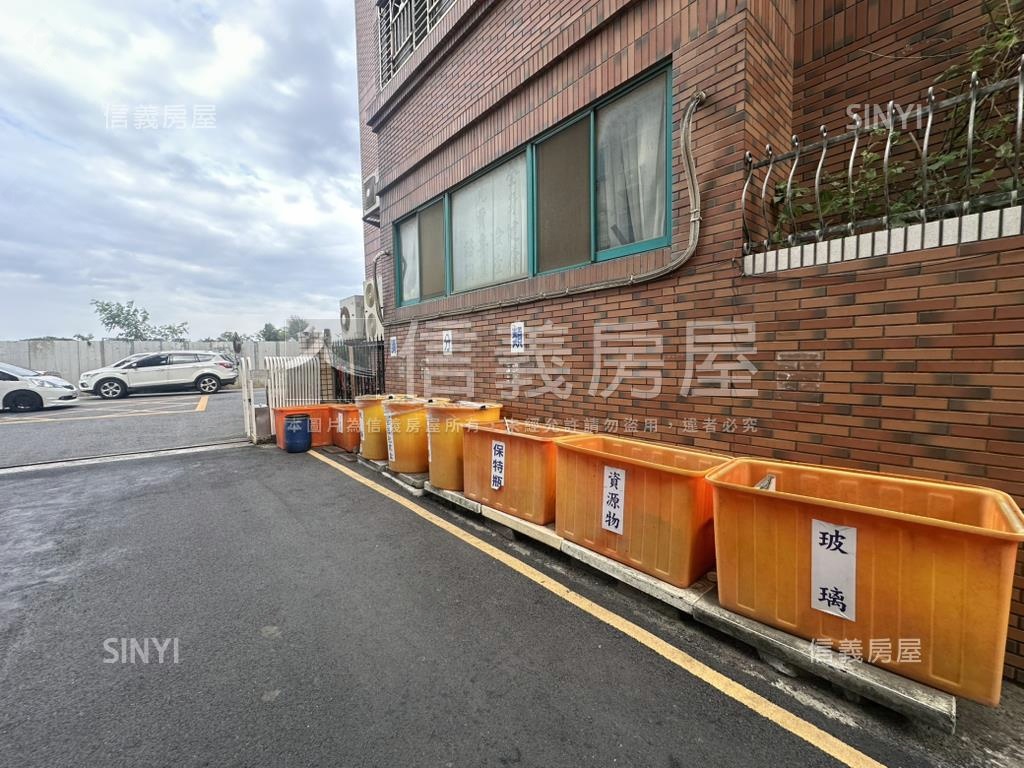 田園綠大地套房房屋室內格局與周邊環境