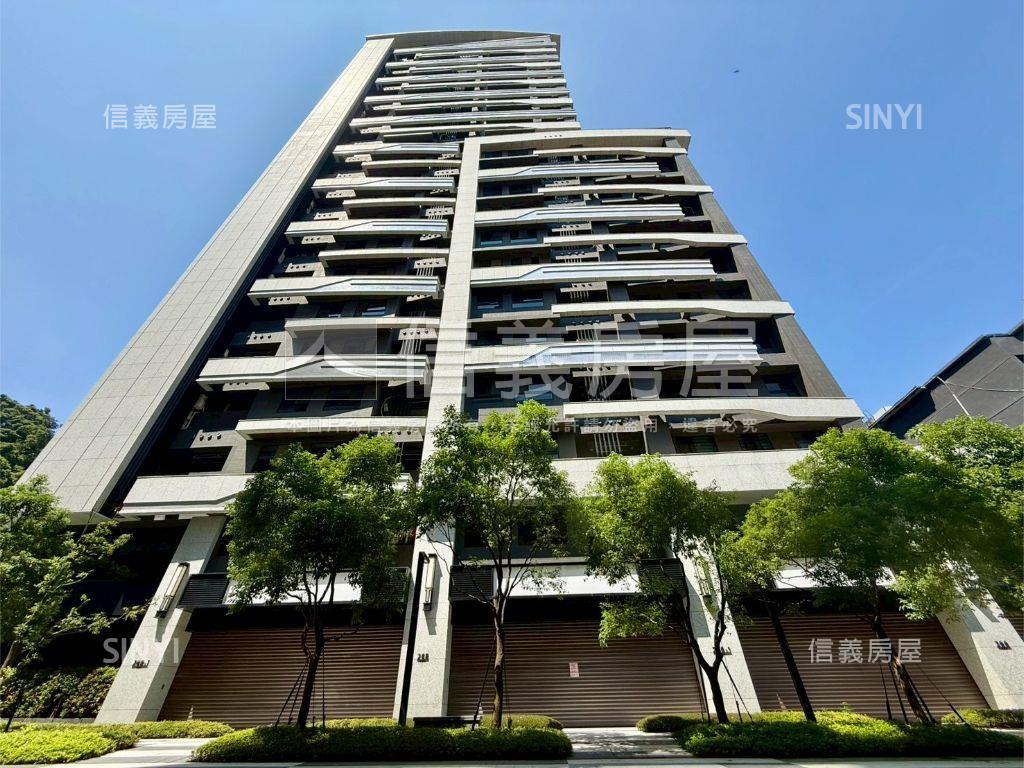 潤泰大安富陽高樓露台戶房屋室內格局與周邊環境