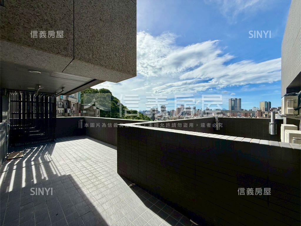 潤泰大安富陽高樓露台戶房屋室內格局與周邊環境