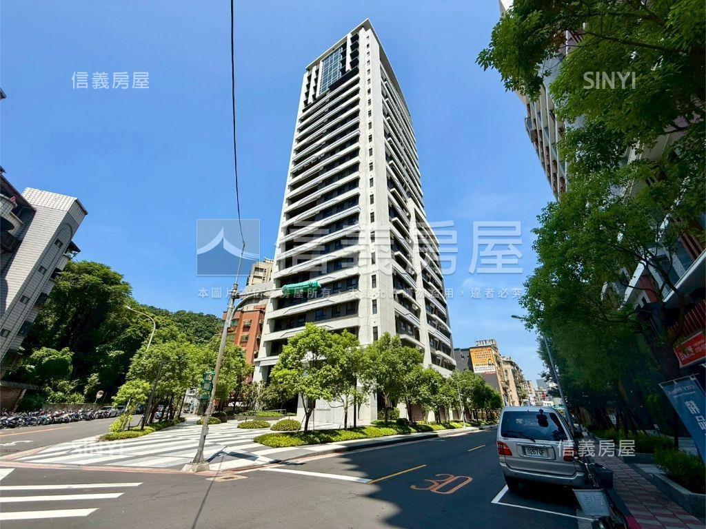 潤泰大安富陽高樓露台戶房屋室內格局與周邊環境