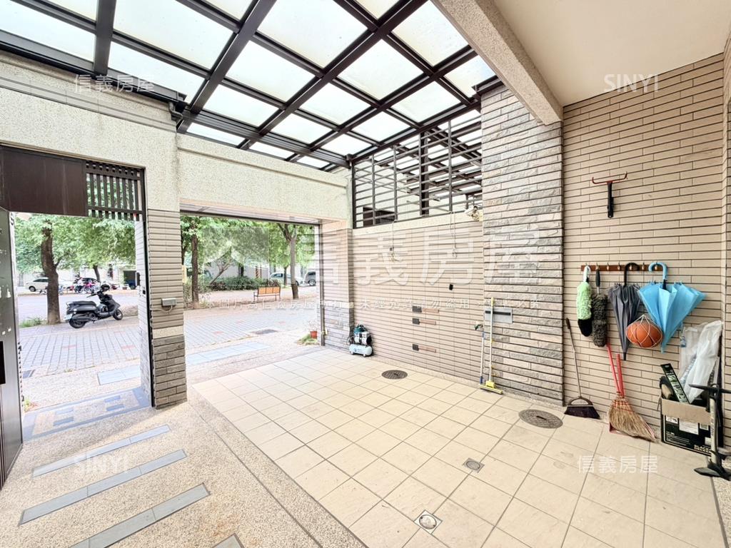 善化市區面公園傳統格局透房屋室內格局與周邊環境