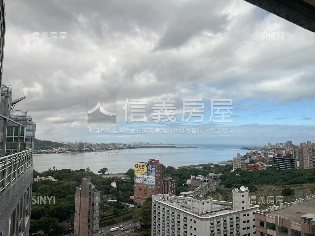 稀有海景輕豪宅雙主臥三房房屋室內格局與周邊環境